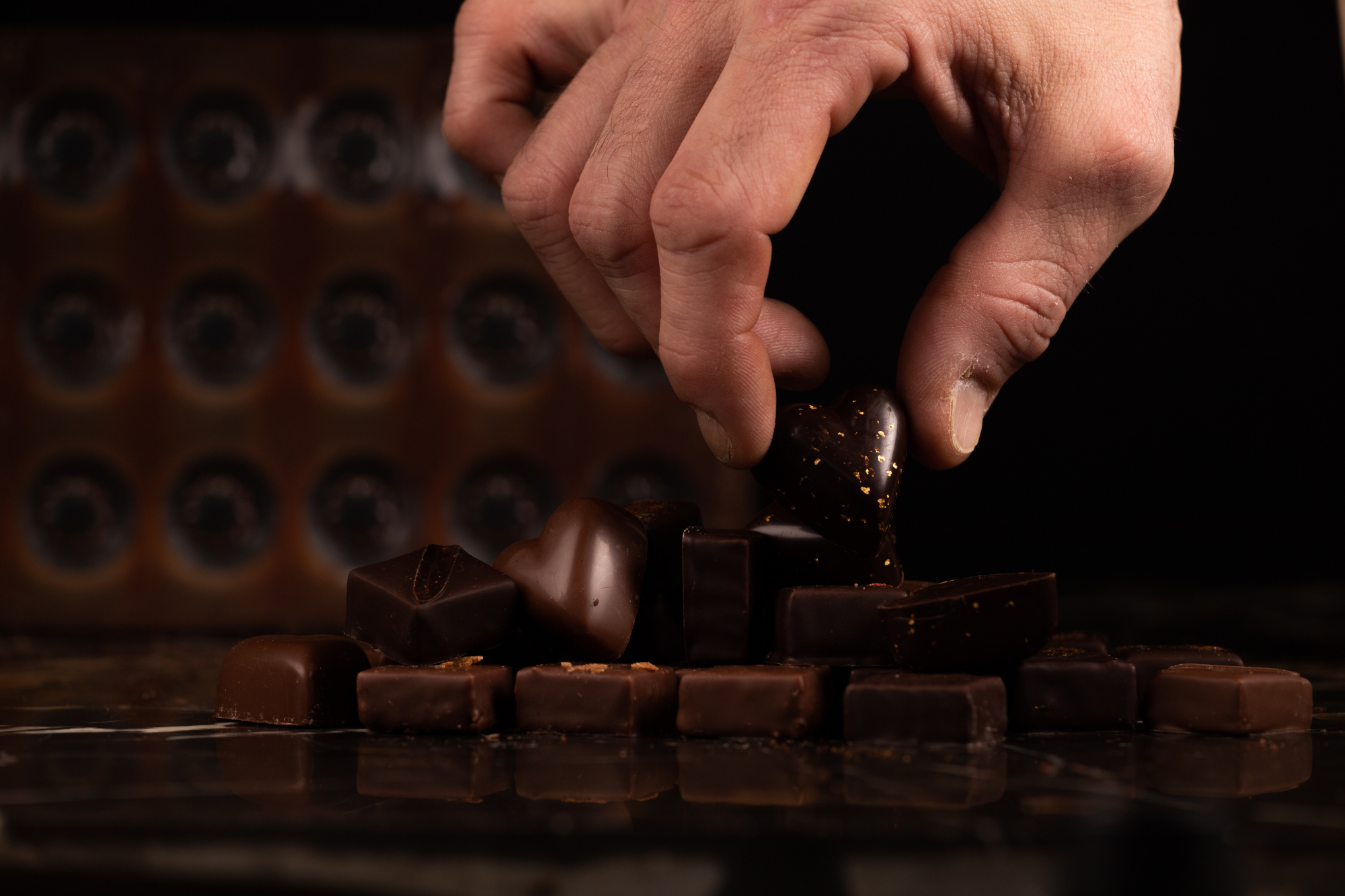luxe chocolade workshop proeverij