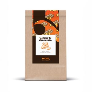 Gember in pure chocolade